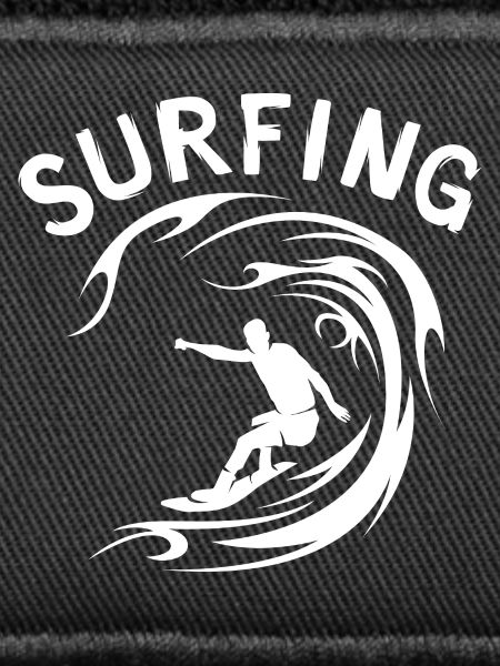 Surfing Wave Surfer Design