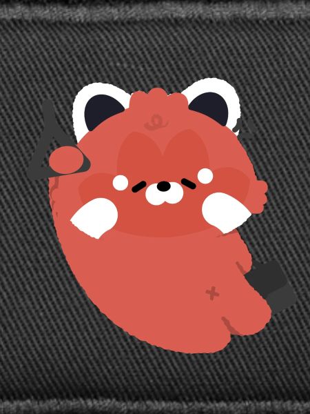 Tirede Panda roux