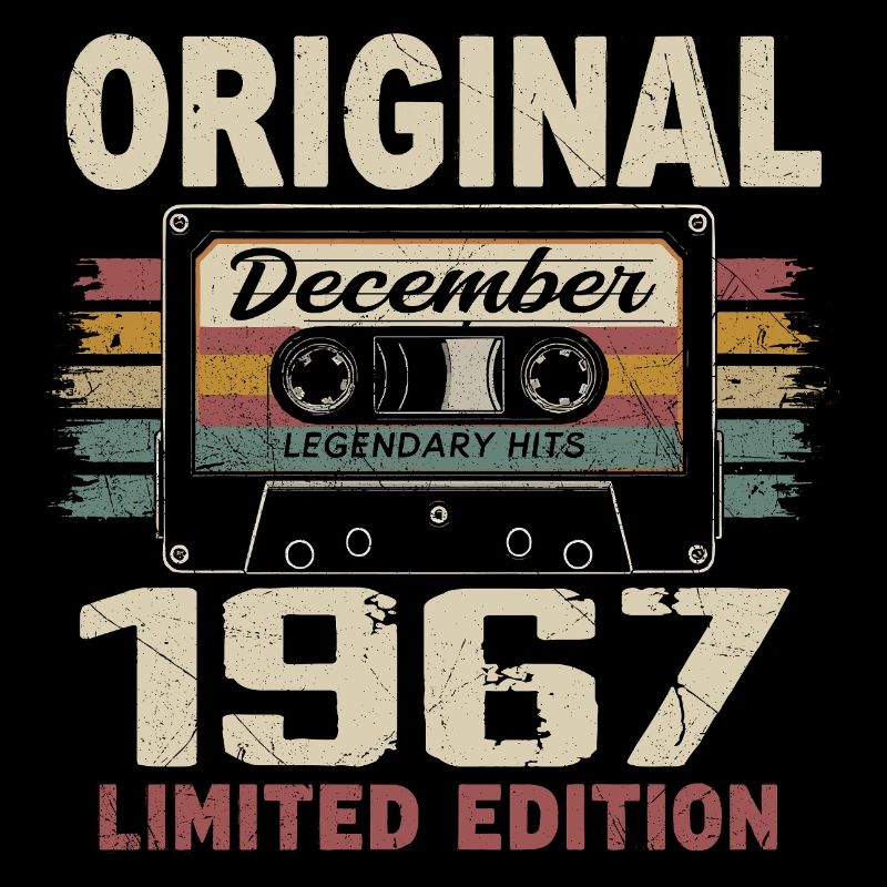 Cadeau D'anniversaire Décembre 1967