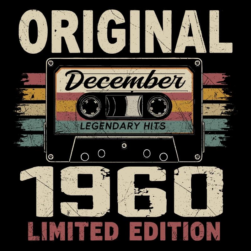 Dezember 1960 Geburtstagsgeschenk