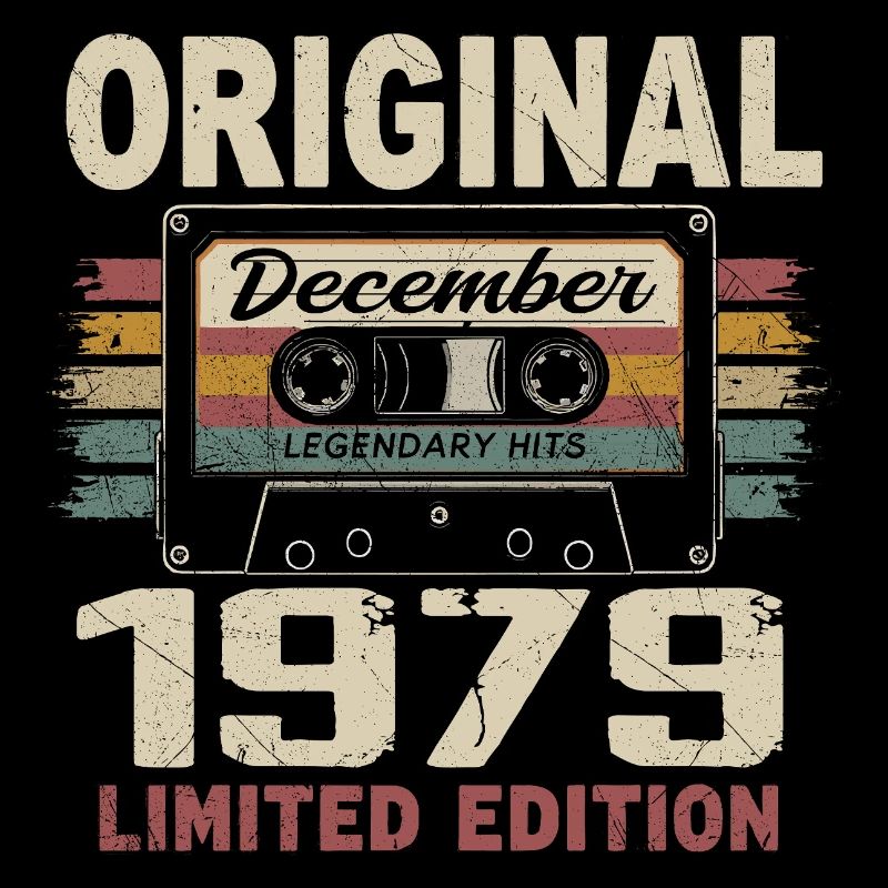Dezember 1979 Geburtstagsgeschenk