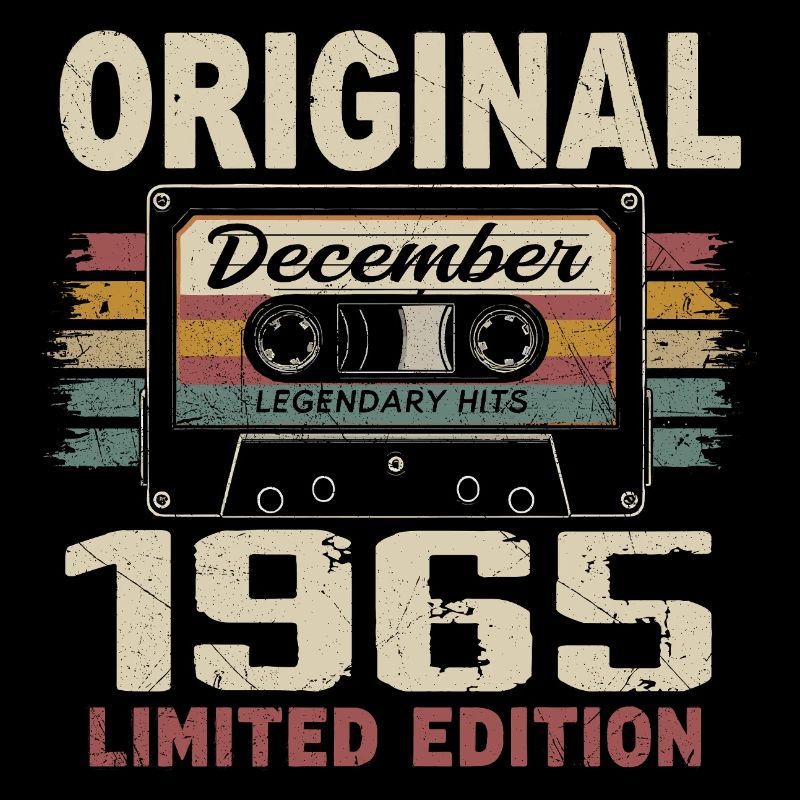 Dezember 1965 Geburtstagsgeschenk