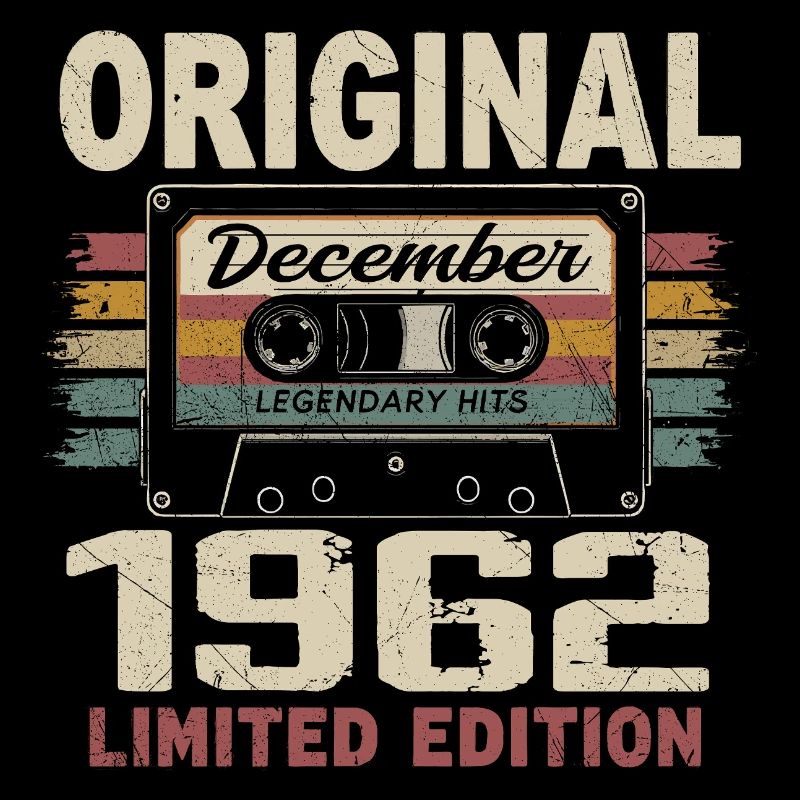 Dezember 1962 Geburtstagsgeschenk