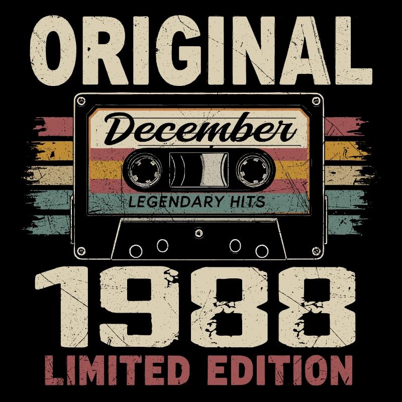 December 1988 Birthday Gift