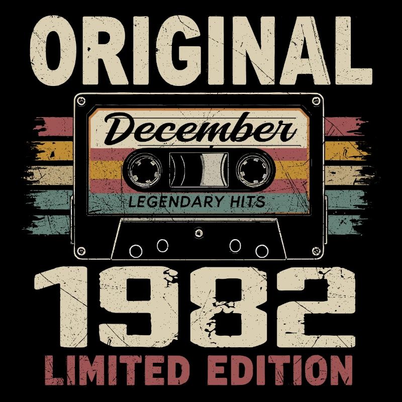 Dezember 1982 Geburtstagsgeschenk