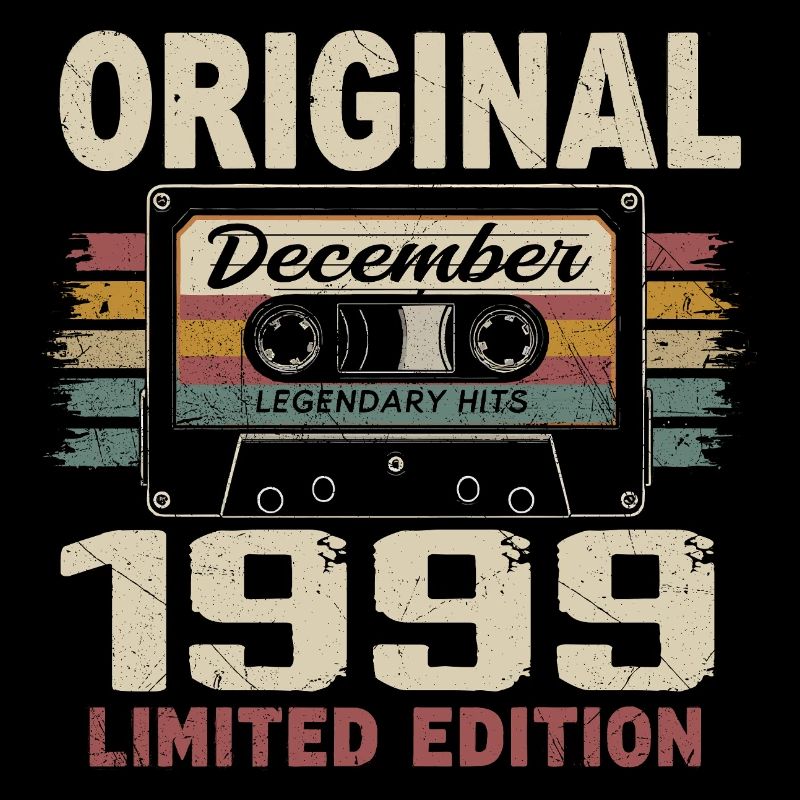 Cadeau D'anniversaire Décembre 1999