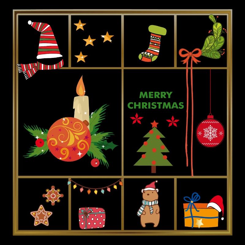 Christmas collage