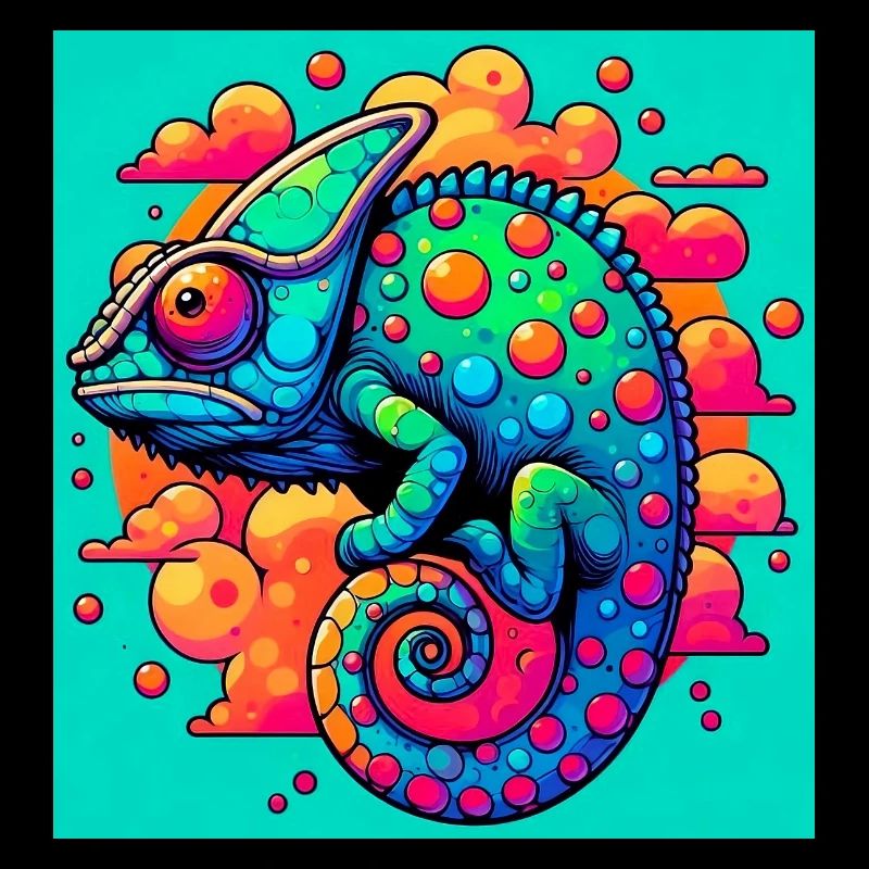 caméléon