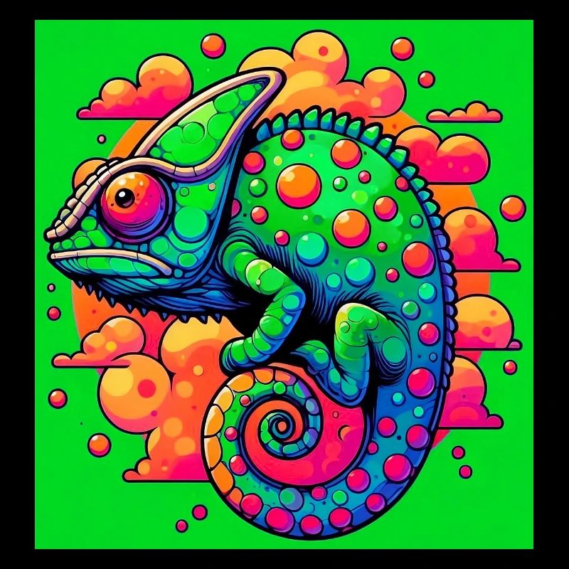 caméléon
