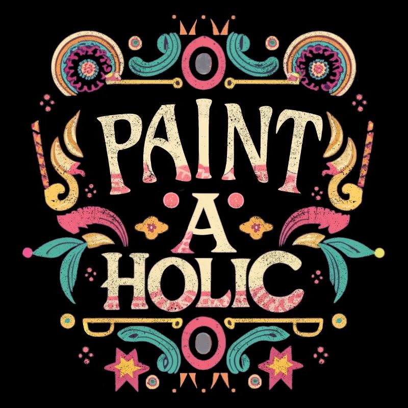 Accro de la peinture