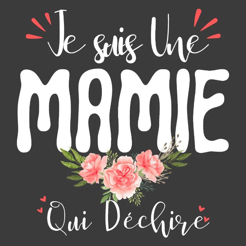 Ich bin eine Oma, die Großmuttertag