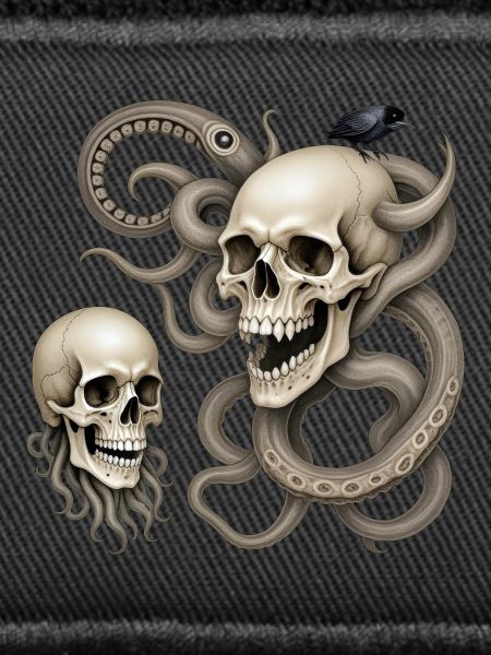 SKULL #1 - dark hell
