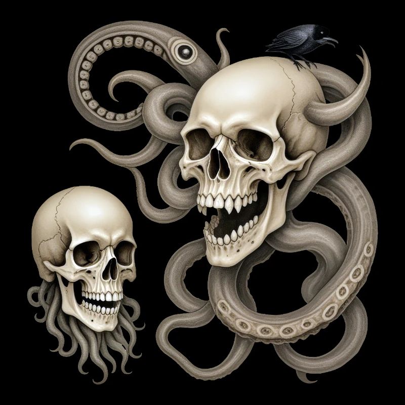 SKULL #1 - dark hell