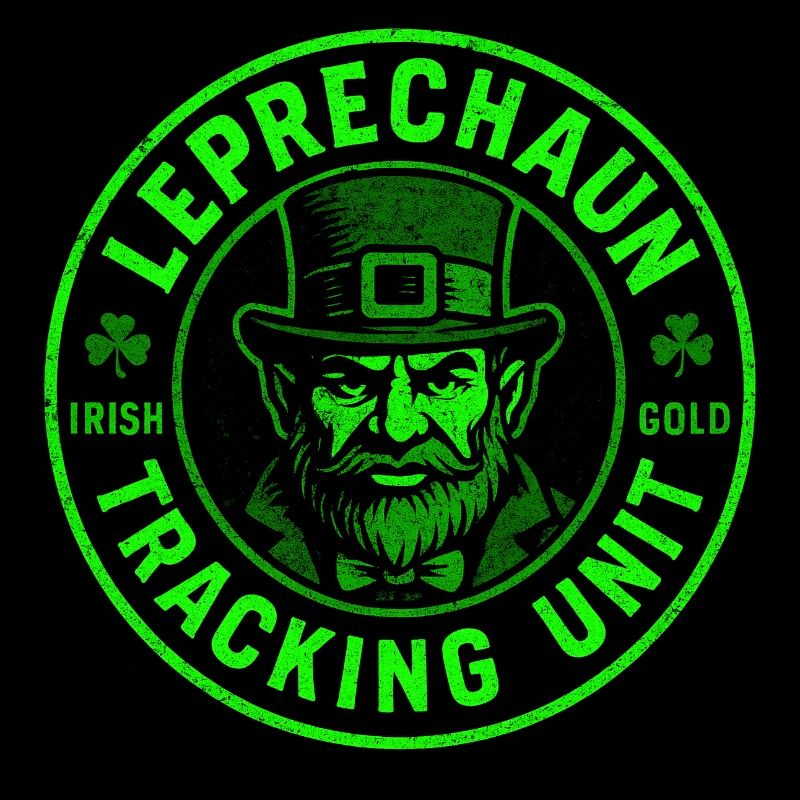 Fun leprechaun tracking service to St. Patrick's