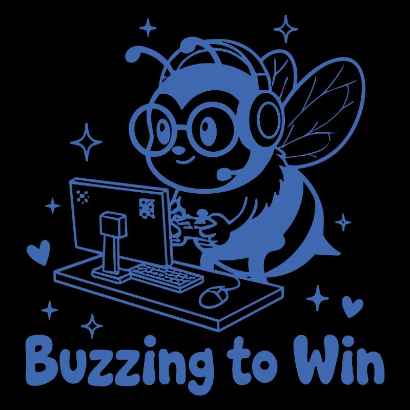 Gaming Bee on the PC Buzzing to Win