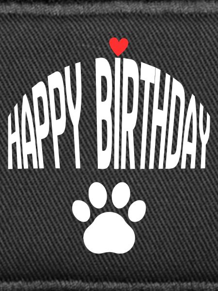 Happy Birthday dog