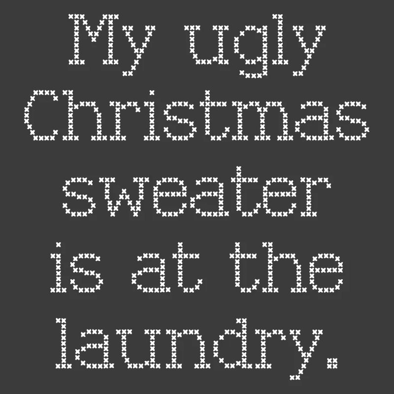 Lustiger Weihnachtspullover 