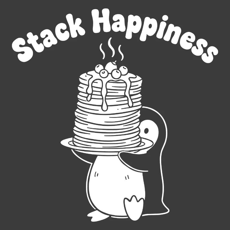 Penguin Stacks Kitchen Joy