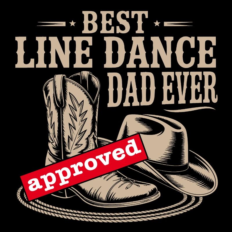 Bester Line Dance Dad
