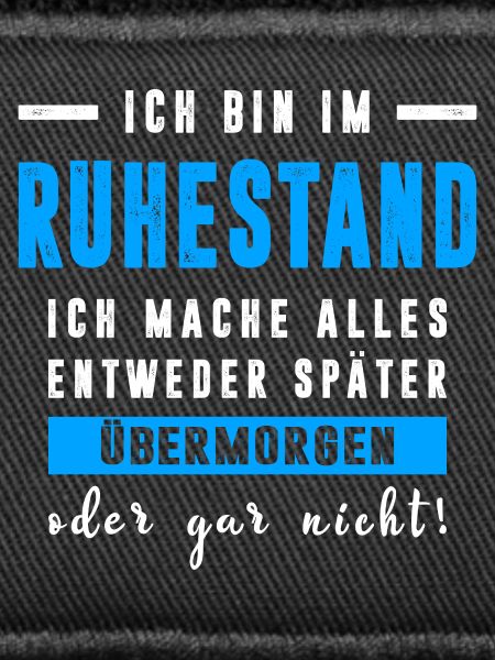 Rentner Ruhestand Geschenkidee
