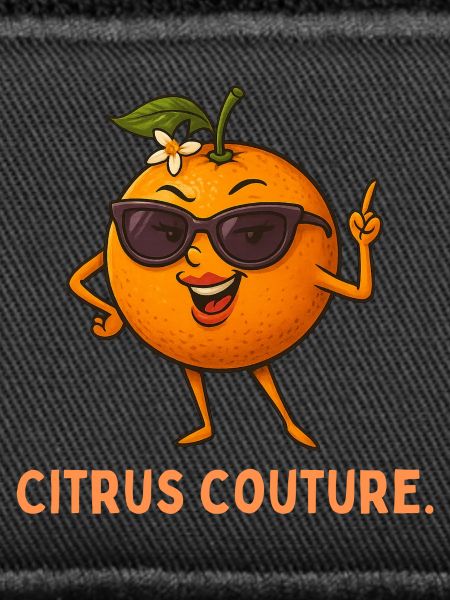 Sun Orange Couture