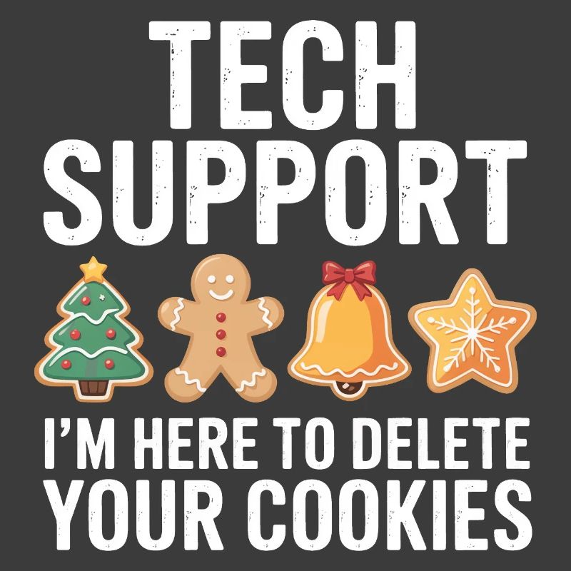 Tech Support Cookies Tee