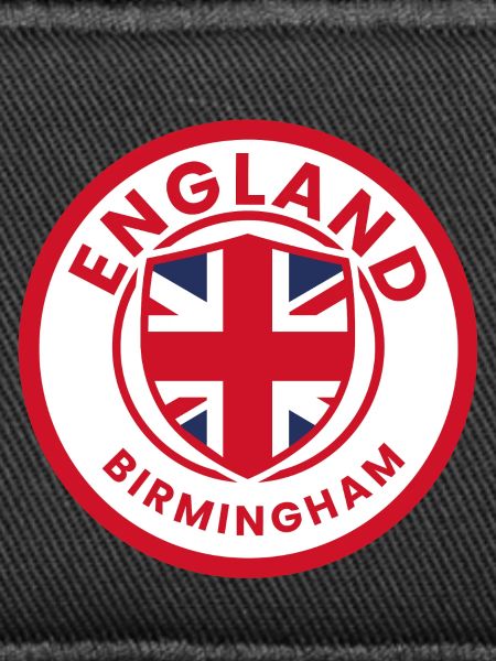 Birmingham Union Jack Abzeichen