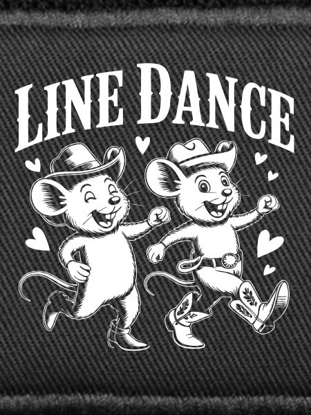 Line Dance Mäuse Retro