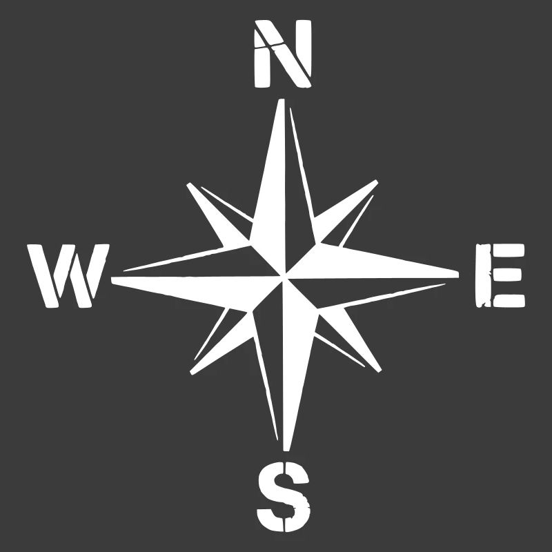 Kompass Windrose Clean Navigation