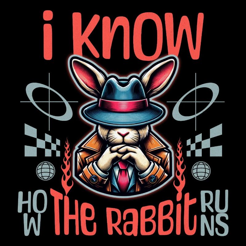 I Know How The Rabbit Runs Denglish