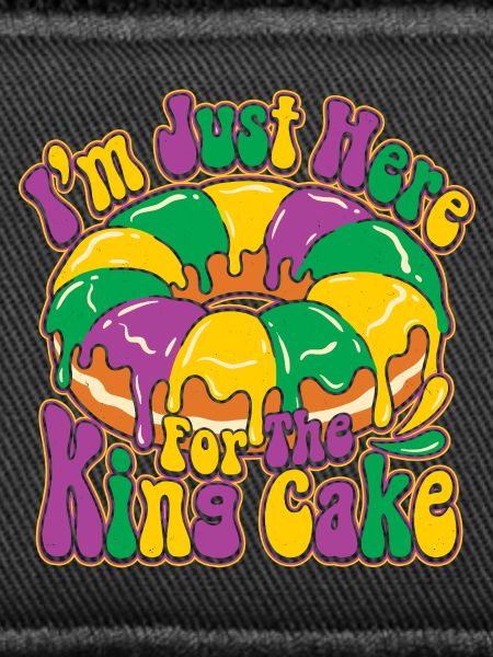 King Cake Mardi Gras