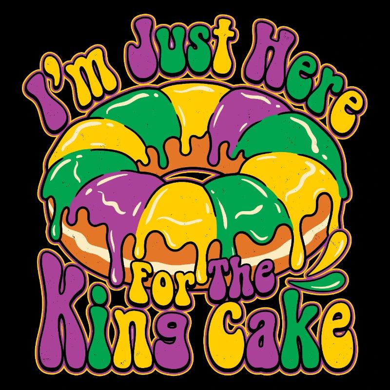 King Cake Mardi Gras