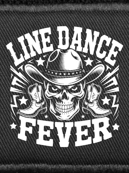 Line Dance Fever Skull