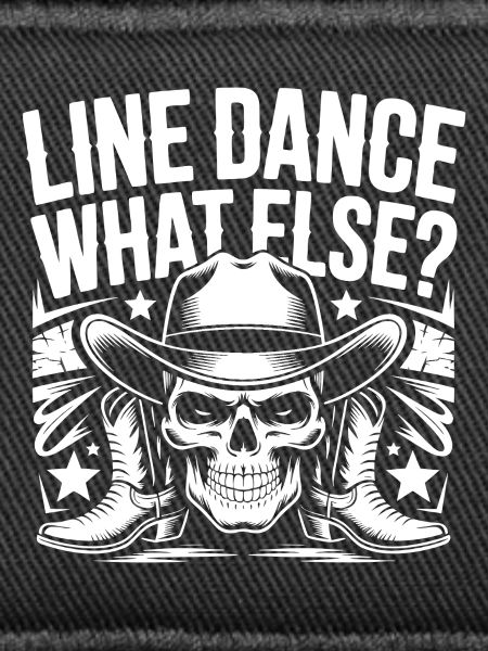 Line Dance Skull Cowboy