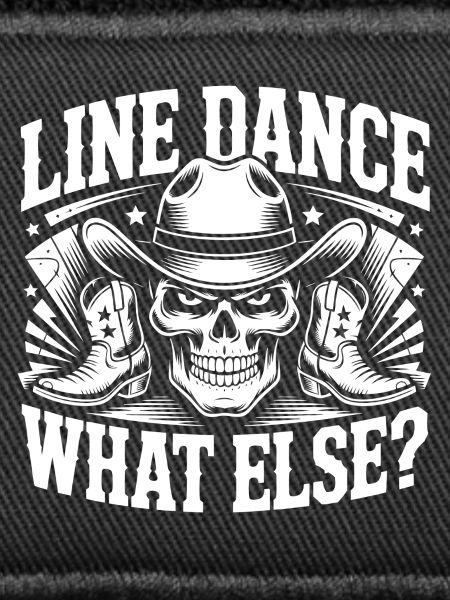 Line Dance Skull Cowboy