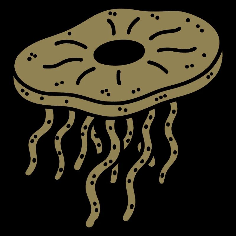 Minimalist Kombucha SCoby Tea Jellyfish