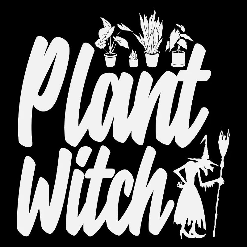 Plant Witch Plant Lover