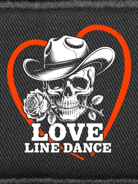 Love Line Dance Skull