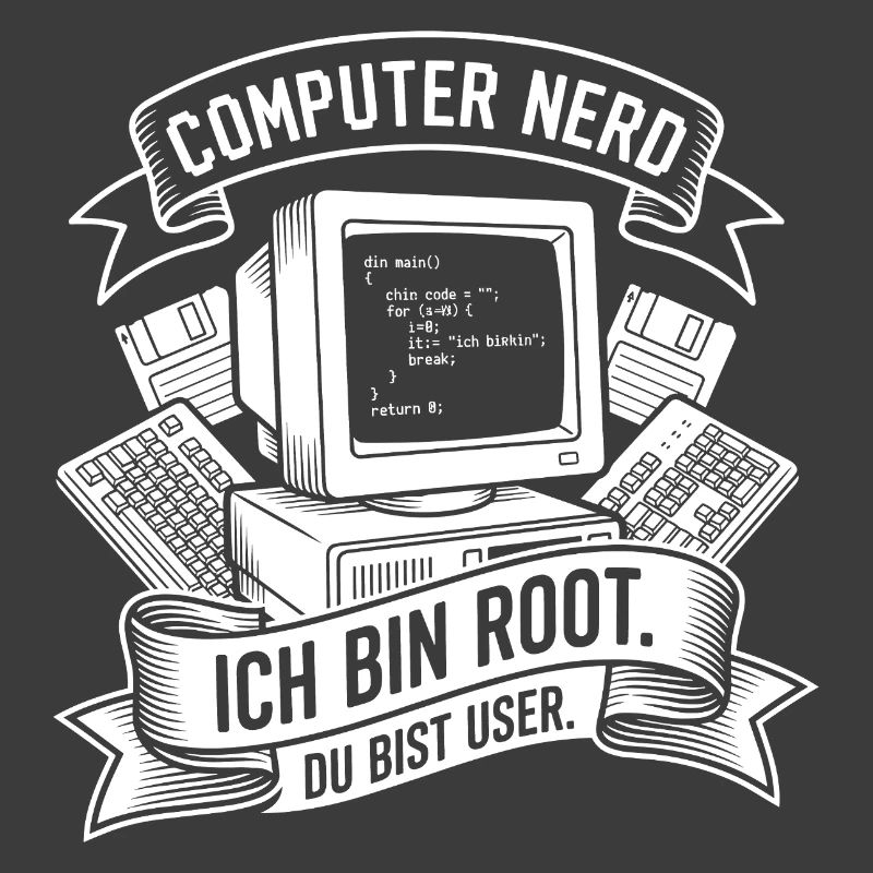 I'm a Root Computer Nerd