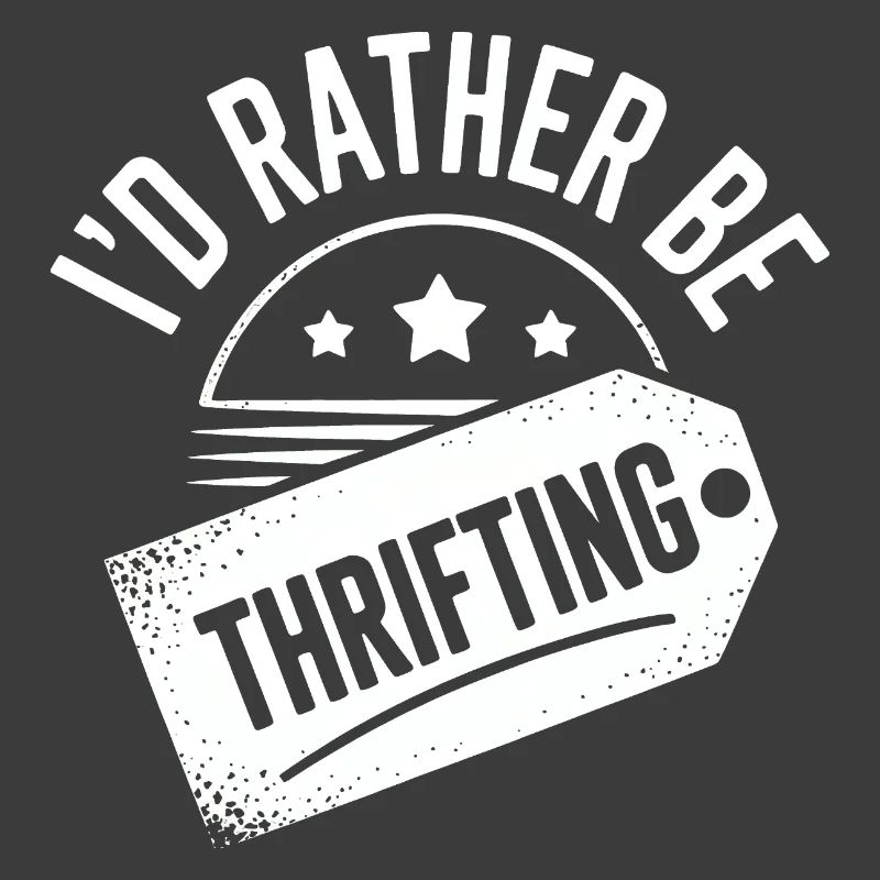 I'd Rather Be Thrifting