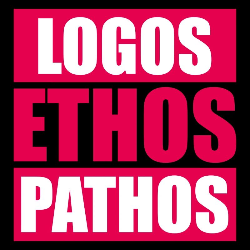 Logos Ethos Pathos Rhetoric Philosophy Student