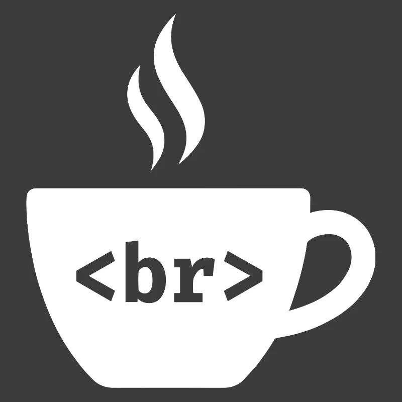 Coffee Break – Witziges HTML Tag Design