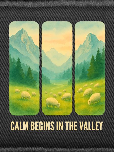 Vallée alpine