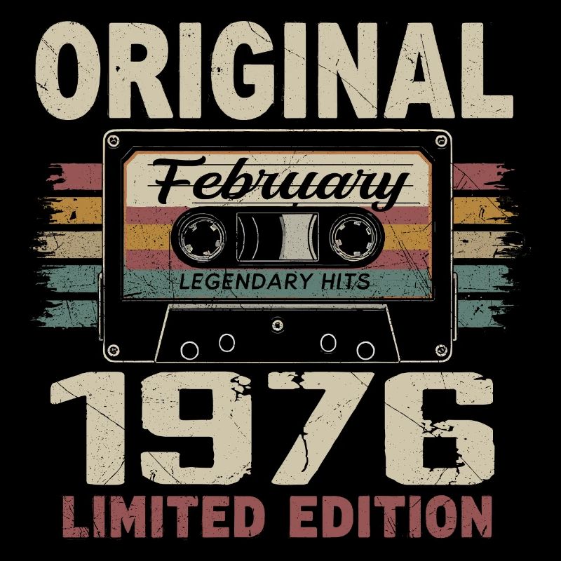 Februar 1976, Februar 1976 Geburtstagsgeschenk