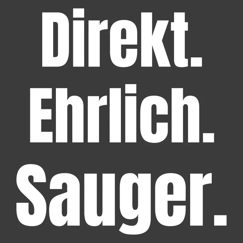 Direkt Ehrlich Sauger Statement