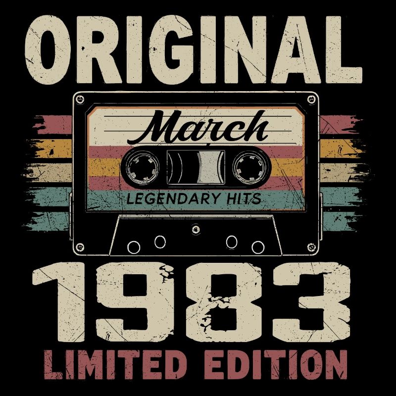 Mars 1983 Vintage mars 1983