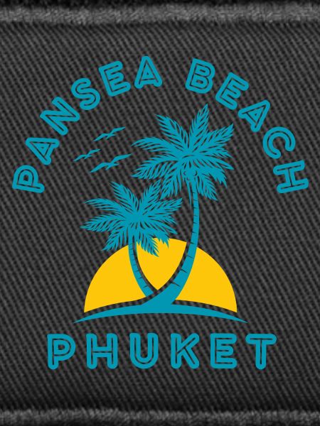 Phuket Beach Palms Sunset