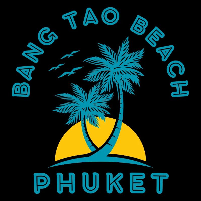 Phuket Palm Sunset Tee