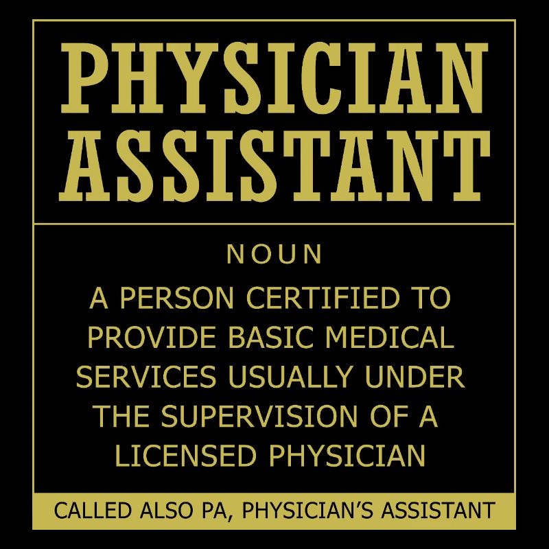 MFA PA Physician Assistant Nursing Physician Assistant