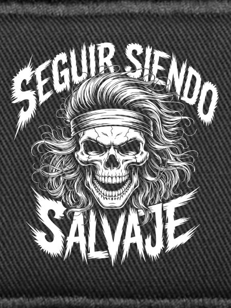 Remain Wild Skull
